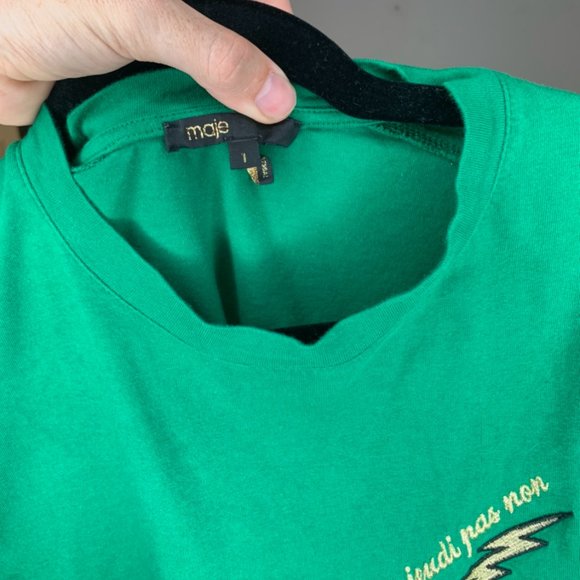 Maje Jeudi Pas Non 'Seventees' - Picture 3 of 7